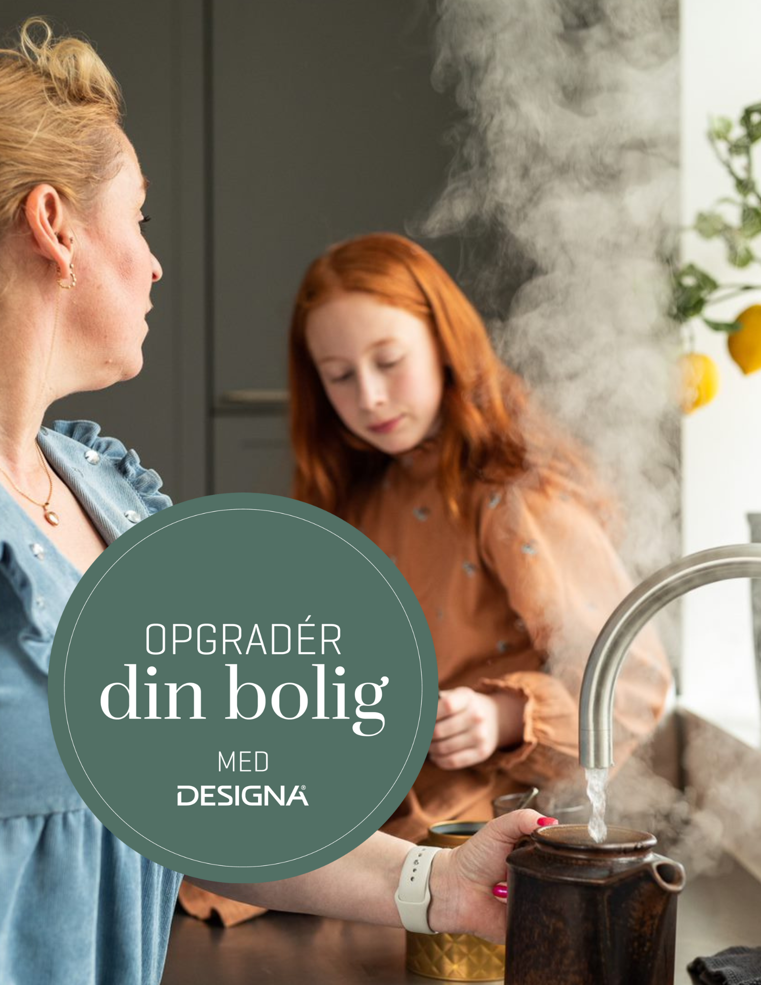 Opgrader din bolig med en quooker - intrografik